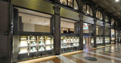 banda rolex milano|‭Rocca 1794 BOUTIQUE ROLEX‬ in Galleria Vittorio Emanuele II .